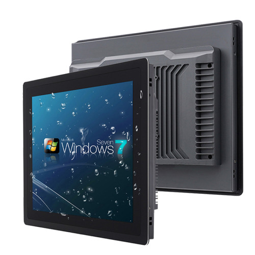 17 Inch Industrial control computer industrial all in one pc with capacitive touch screen built in wireless WiFi 1280x1024