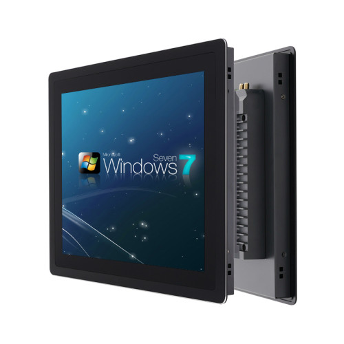 19 Inch industrial touch computer with capacitive touch screen all in one pc panel built in wireless WiFi for win10 pro 1280x1024