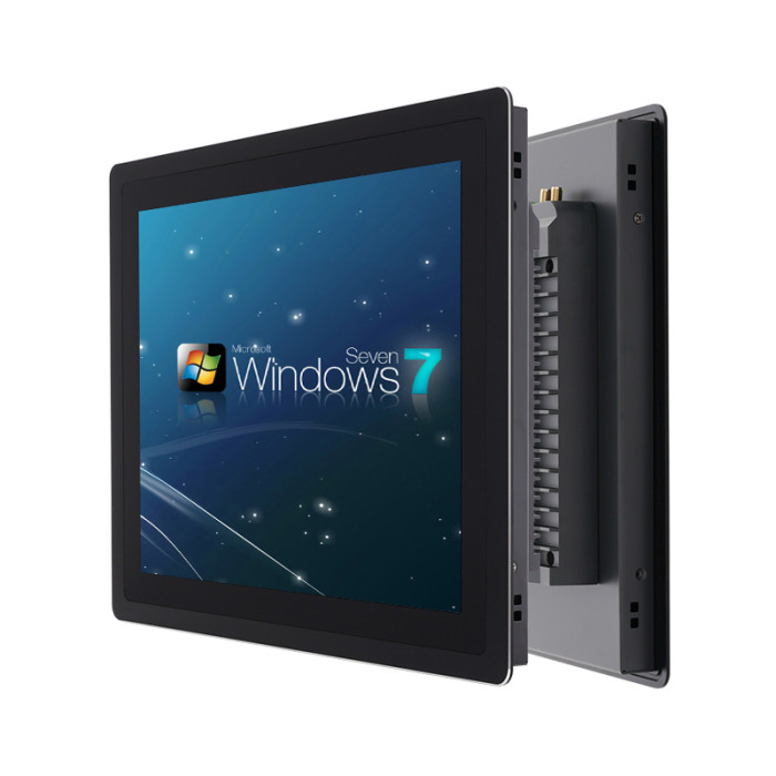 19 Inch industrial touch computer with capacitive touch screen all in one pc panel built in wireless WiFi for win10 pro 1280x1024