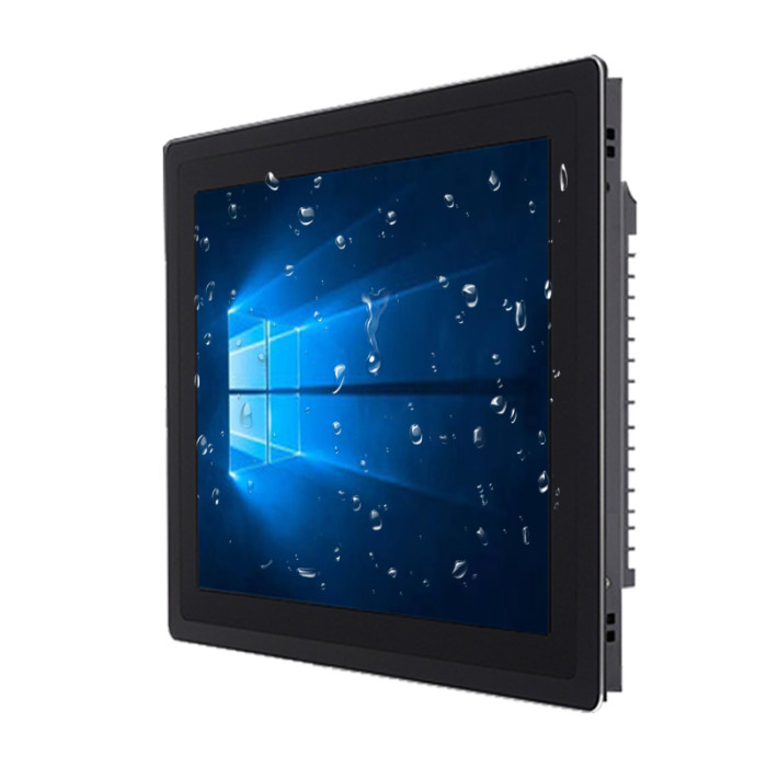 21.5 Inch industrial all in one computer  with capacitive touch screen fanless aio mini tablet pc panel built in wireless WiFi 1920x1080