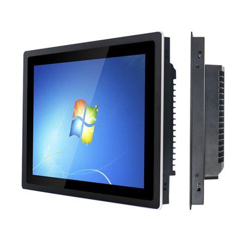 15.6 Inch industrial panel pc all in one computer with capacitive touch screen mini tablet pc for win10 pro 1366x768