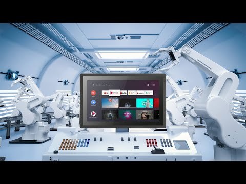 21.5 Inch industrial all in one computer  with capacitive touch screen fanless aio mini tablet pc panel built in wireless WiFi 1920x1080