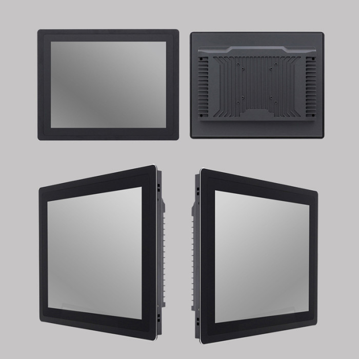 19 Inch industrial touch computer with capacitive touch screen all in one pc panel built in wireless WiFi for win10 pro 1280x1024