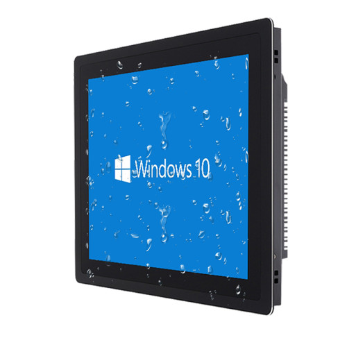 10.4 Inch industrial computer all in one pc panel with resistive touch screen mini tablet pc wifi com for win10 pro 1024x768