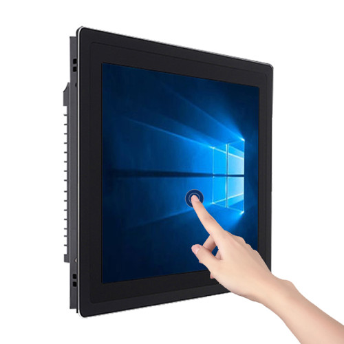 12.1 Inch industrial computer all in one panel pc mini tablet pc with resistive touch screen built in wireless WiFi for win10 pro 1024x768