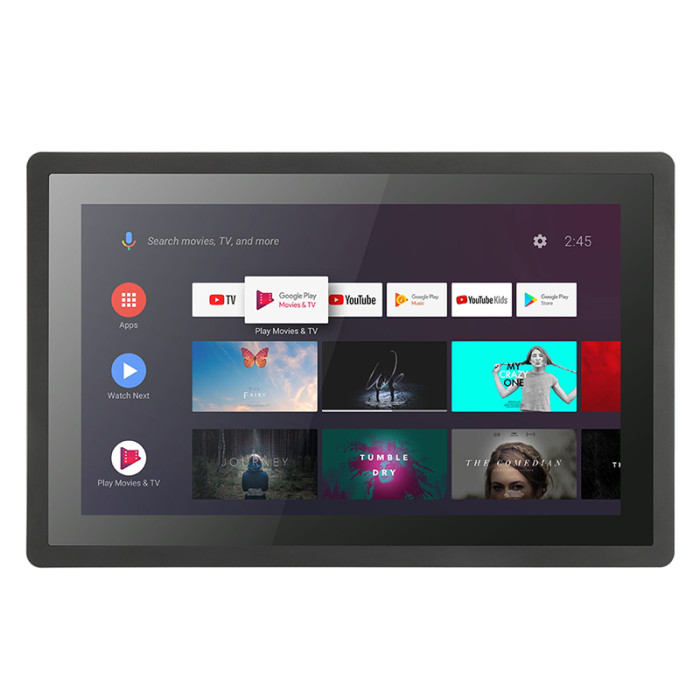 21.5 Inch industrial all in one pc mini computer with resistive touch screen mini tablet pc built in wireless WiFi com win10 pro 1920x1080