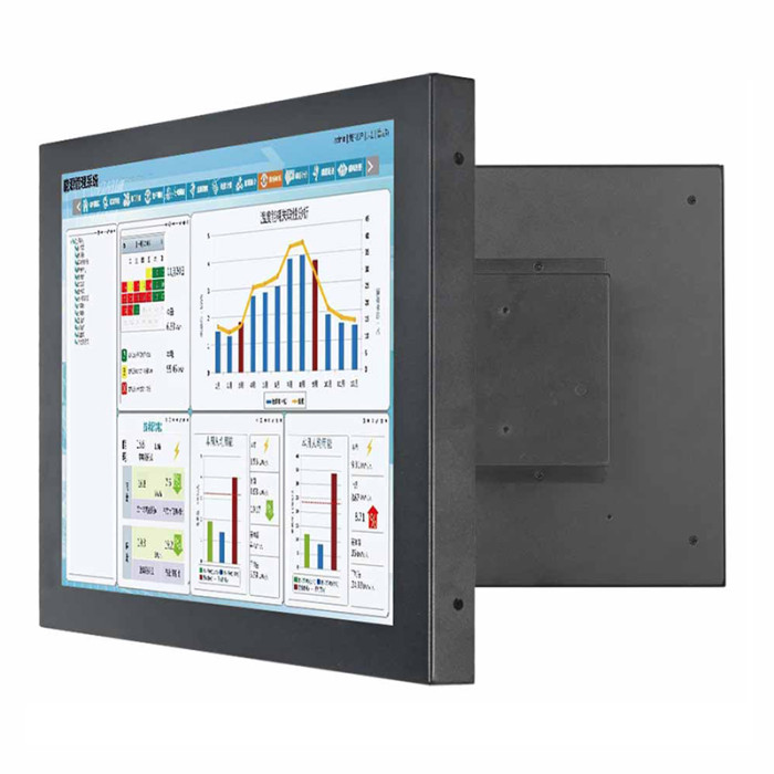 10.4 Inch industrial monitor,Hanging ear Embedded, Resolution 1024x768