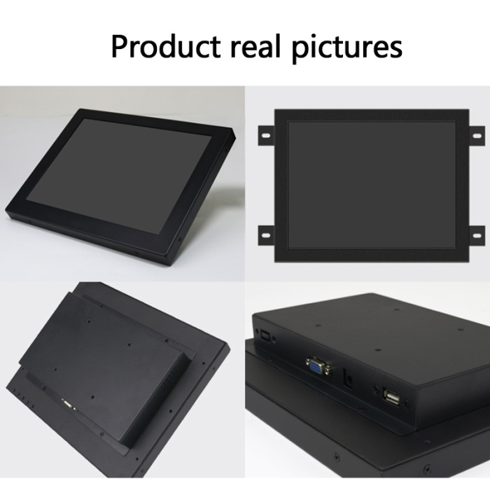 10.4 Inch industrial monitor,Hanging ear Embedded, Resolution 1024x768