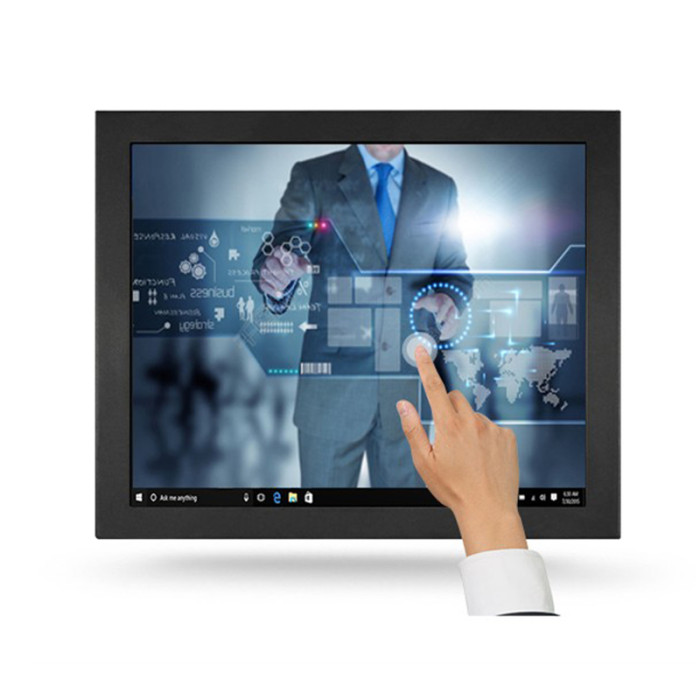 10.4 Inch industrial monitor,Hanging ear Embedded, Resolution 1024x768