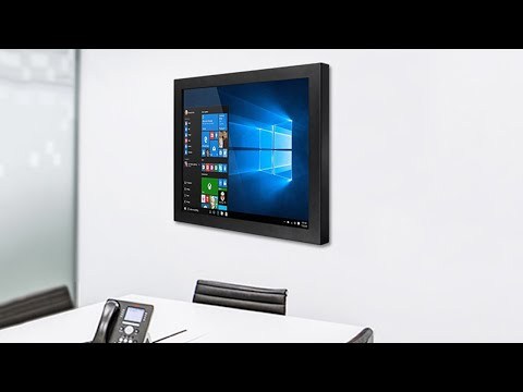10.4 Inch industrial panel pc all-in-one computer with resistive touch screen mini tablet pc built-in wifi com 1024x768