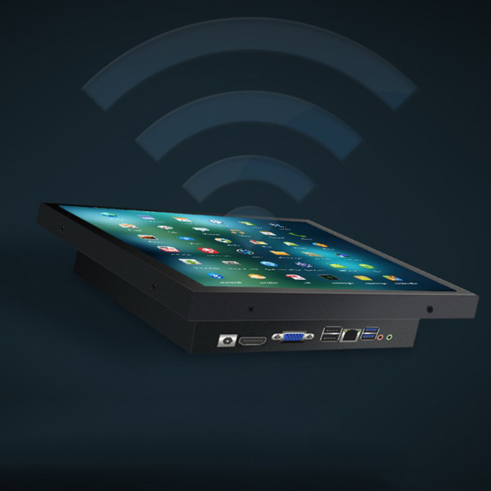 10.4 Inch industrial panel pc all-in-one computer with resistive touch screen mini tablet pc built-in wifi com 1024x768
