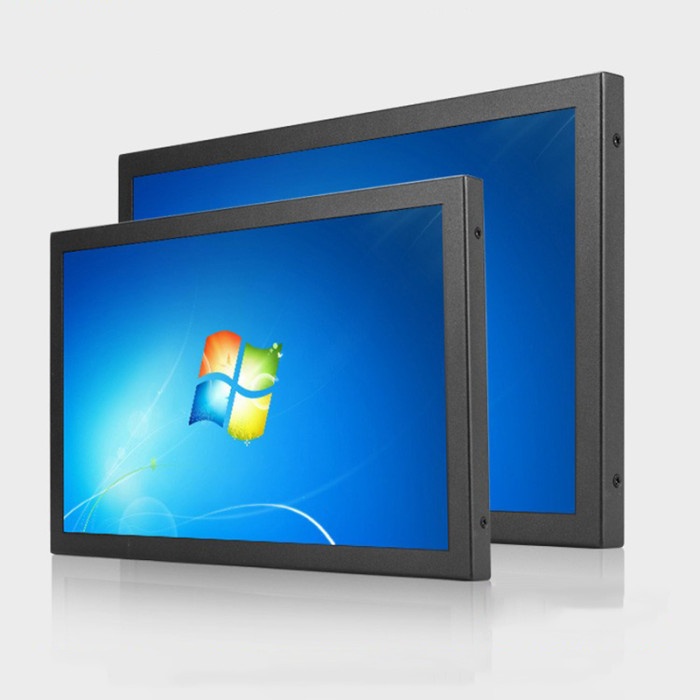 23.6 Inch industrial monitor,Hanging ear Embedded, Resolution 1920x1080