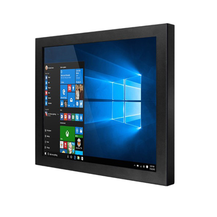 14 Inch industrial monitor,Hanging ear Embedded, Resolution 1366x768