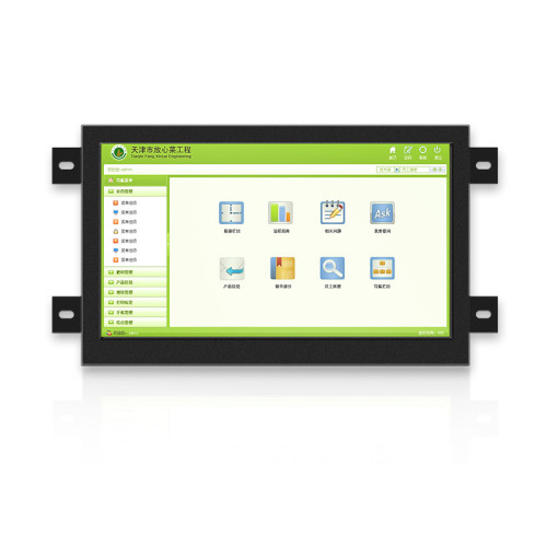 21.5 Inch industrial monitor,Hanging ear Embedded, Resolution 1920x1080