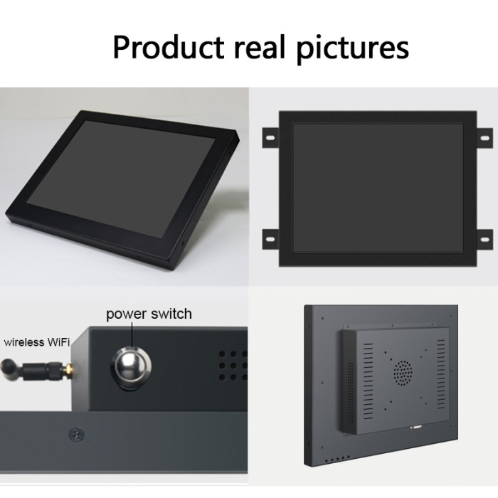 10.4 Inch industrial panel pc all-in-one computer with resistive touch screen mini tablet pc built-in wifi com 1024x768