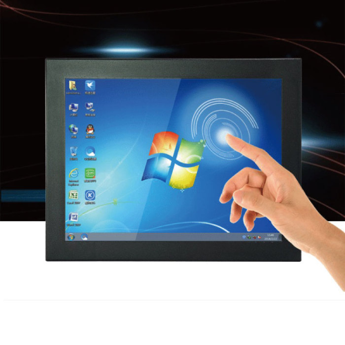 10.4 Inch industrial panel pc all-in-one computer with resistive touch screen mini tablet pc built-in wifi com 1024x768