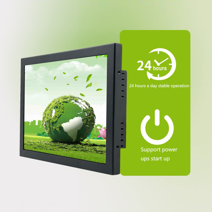 12.1 Inch industrial all-in-one pc panel pc mini computer with resistive touch screen for win10 pro 1024x768