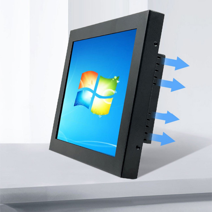 12.1 Inch industrial all-in-one pc panel pc mini computer with resistive touch screen for win10 pro 1024x768