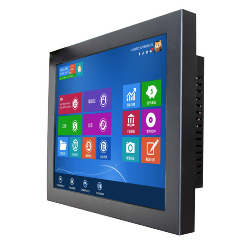 15 Inch industrial all-in-one computer panel pc with resistive touch screen wifi com mini tablet pc for win10 pro 1024x768