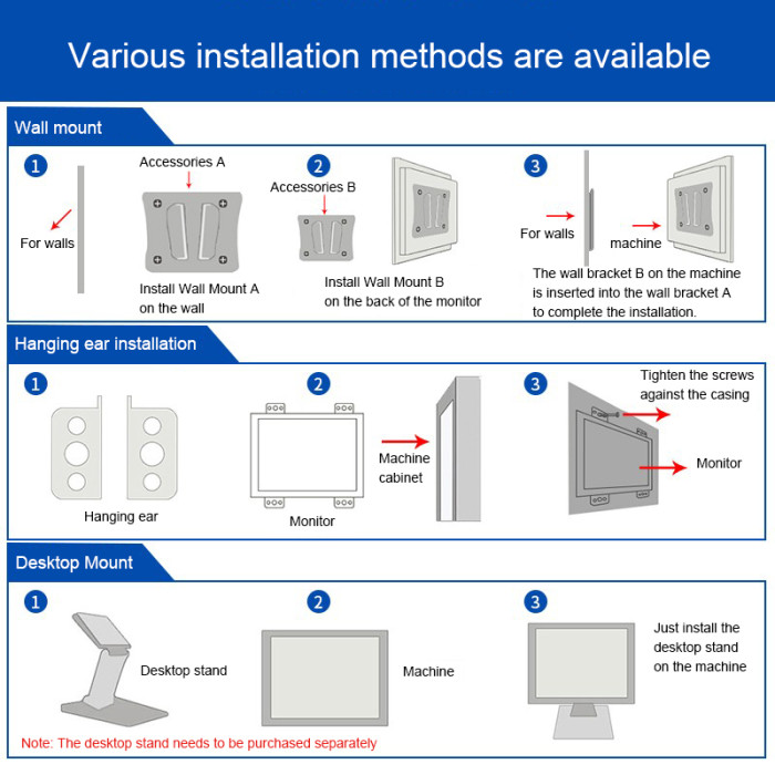 17 Inch industrial panel pc all-in-one mini computer with resistive touch screen wifi rs232 com for win10 pro 1280x1024