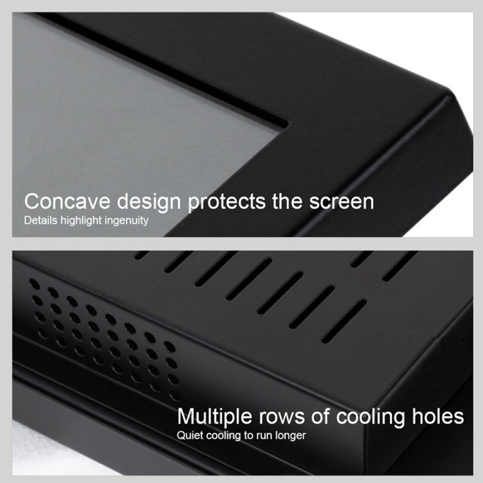 19 Inch ear-mounted industrial all-in-one pc touch computer mini tablet pc with resistive touch screen for win10 pro 1280x1024