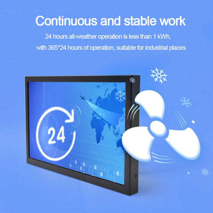 21.5 Inch industrial all-in-one pc mini tablet computer with resistive touch screen panel pc built-in wifi for win10 pro 1920x1080