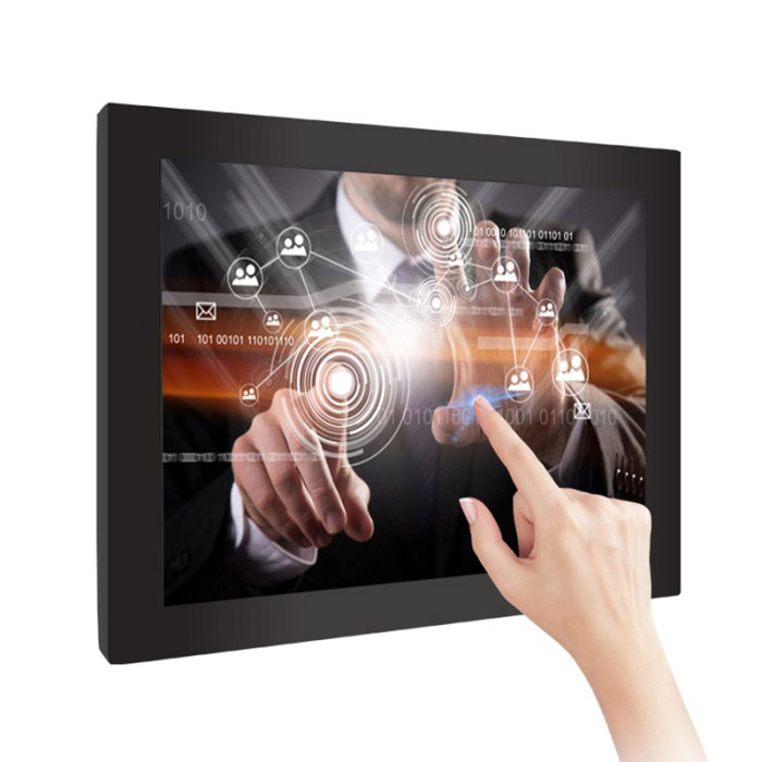 19 Inch ear-mounted industrial all-in-one pc touch computer mini tablet pc with resistive touch screen for win10 pro 1280x1024