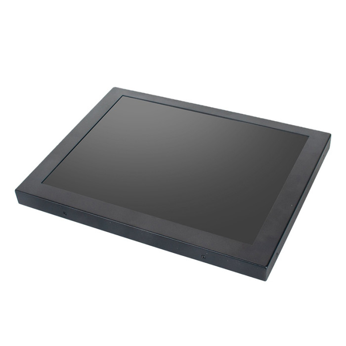 19 Inch industrial computer all-in-one pc panel with resistive touch screen wifi for win10 pro 1366x768