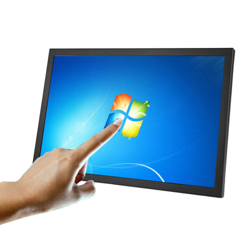 23.6 Inch ear-mounted industrial all-in-one computer, Resistive touch, Resolution 1920x1080