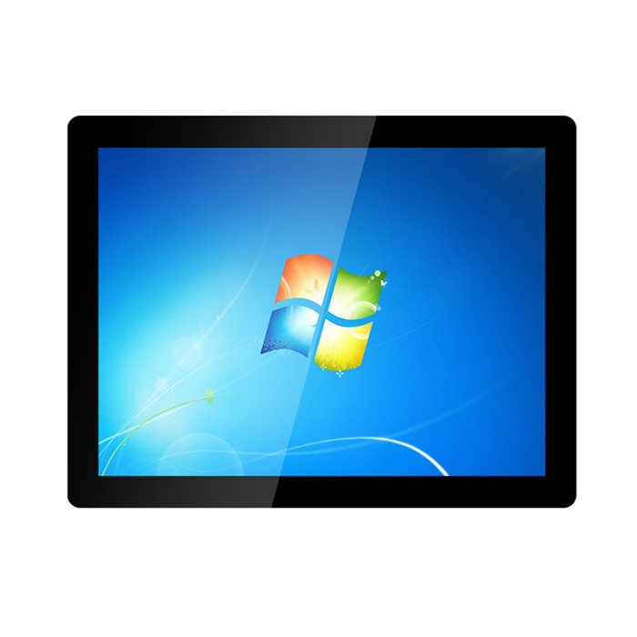 12.1 Inch ear-mounted industrial monitor, Capacitive touch, Waterproof front panel, Resolution: 1024*768