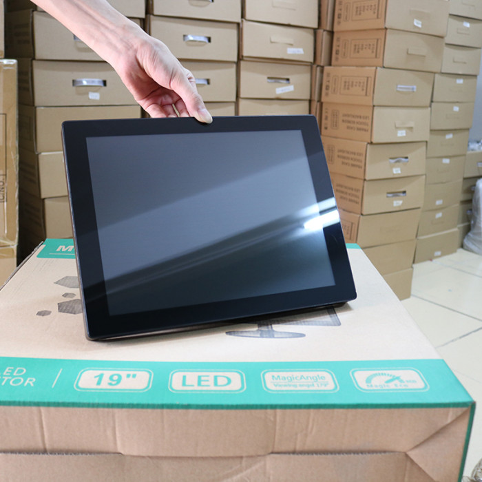 10.4 Inch industrial touch all-in-one PC with Capacitive touch screen computer panel pc built-in wifi 1024x768
