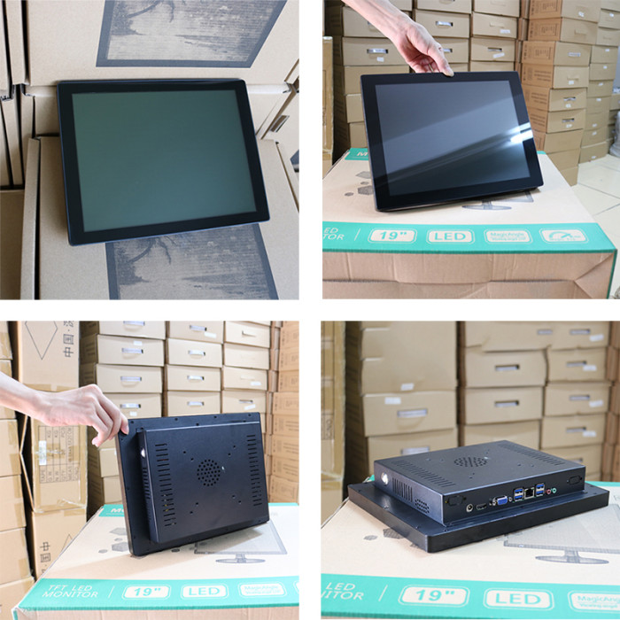 10.4 Inch industrial touch all-in-one PC with Capacitive touch screen computer panel pc built-in wifi 1024x768