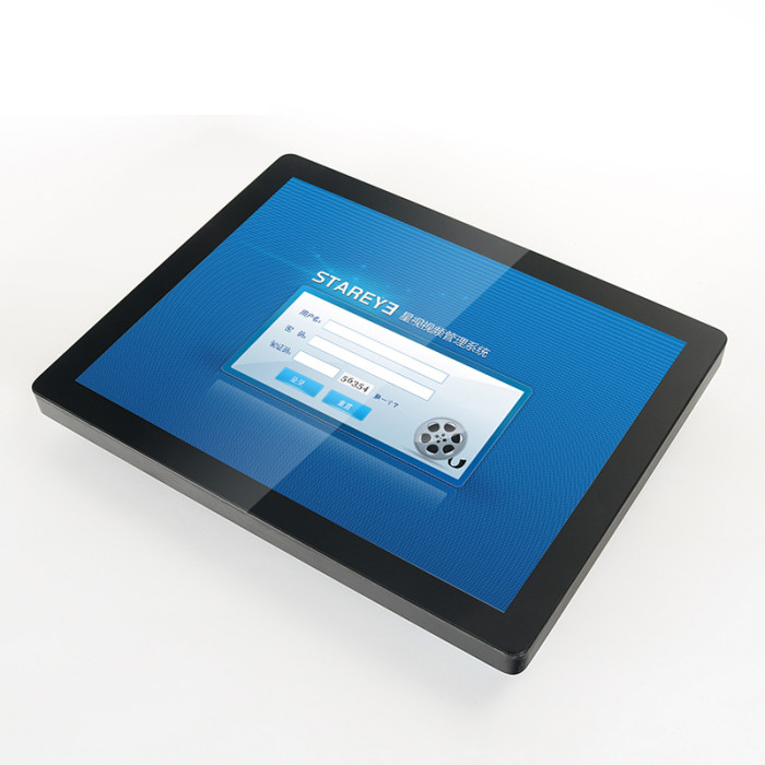 12.1 Inch industrial all-in-one PC mini computer with Capacitive touch screen panel pc for win10 pro 1024x768