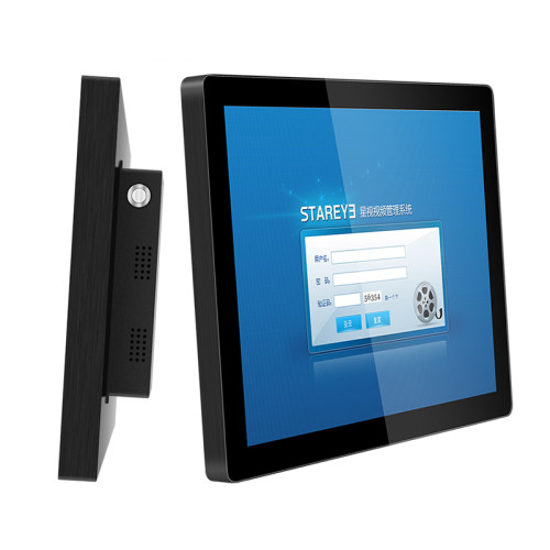 15 Inch industrial all-in-one PC with Capacitive touch screen computer panel pc win10 pro 1024x768