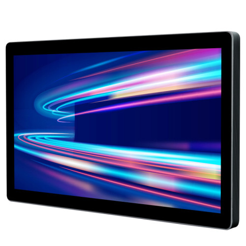 18.5 Inch industrial all-in-one PC panel mini computer with capacitive touch screen for win10 pro 1366x768