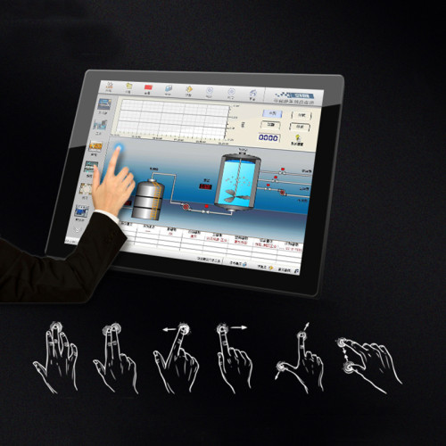19 Inch industrial computer all-in-one PC with capacitive touch screen panel pc mini tablet pc for win10 pro 1280x1024