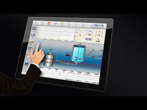 15 Inch industrial all-in-one PC with Capacitive touch screen computer panel pc win10 pro 1024x768