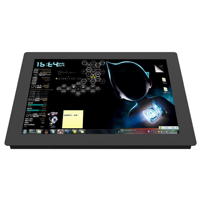 12.1 Inch Industrial monitor, Buckle Embedded,Resolution 1280x800