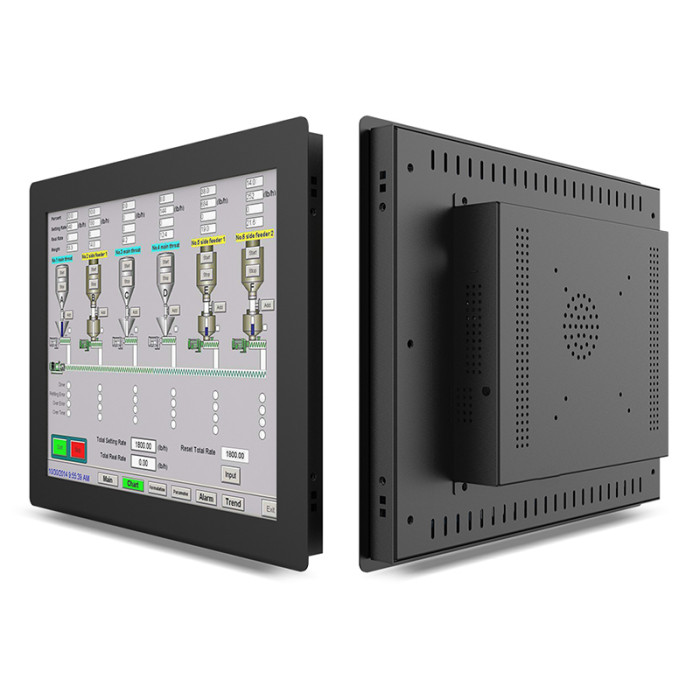 12.1 Inch Industrial monitor, Buckle Embedded,Resolution 1280x800