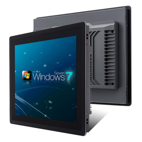 15 Inch industrial computer all in one PC with capacitive touch screen panel pc Intel Core i5-7500T for win10 pro 1024x768