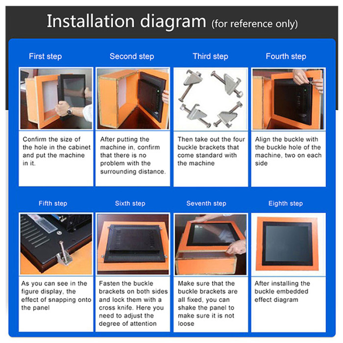 15.6 Inch fully enclosed industrial monitor, Capacitive touch, Resolution 1366x768,This link is a link without shipping, you need to contact us to place an order, thank you.