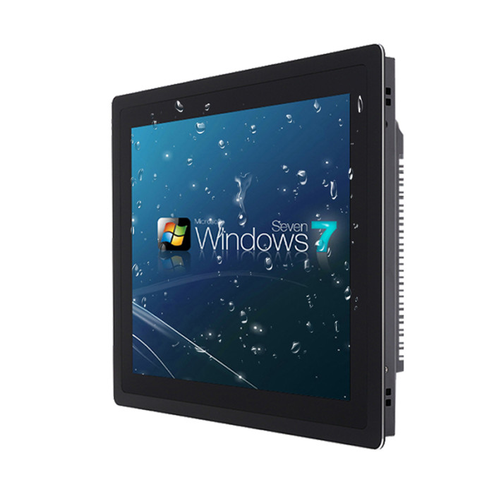 15.6 Inch fully enclosed industrial monitor, Capacitive touch, Resolution 1366x768,This link is a link without shipping, you need to contact us to place an order, thank you.