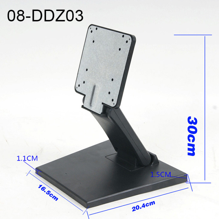Computer LCD Monitor All-in-One Computer Universal Embedded Mounting Bracket, Folding Large Base, Wall Mounting Bracket Rotating Telescopic Wall Mounting Bracket