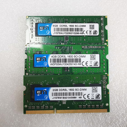 2GB/4GB/8GB/16GB DDR3 RAM 1600 SO-DIMM
