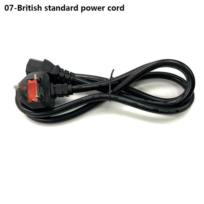 VGA/USB/HDMI/DVI/European Standard/American Standard/UK Standard Power Cord