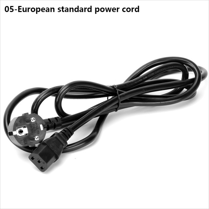 VGA/USB/HDMI/DVI/European Standard/American Standard/UK Standard Power Cord