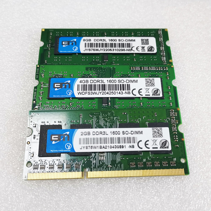 2GB/4GB/8GB/16GB DDR3 RAM 1600 SO-DIMM