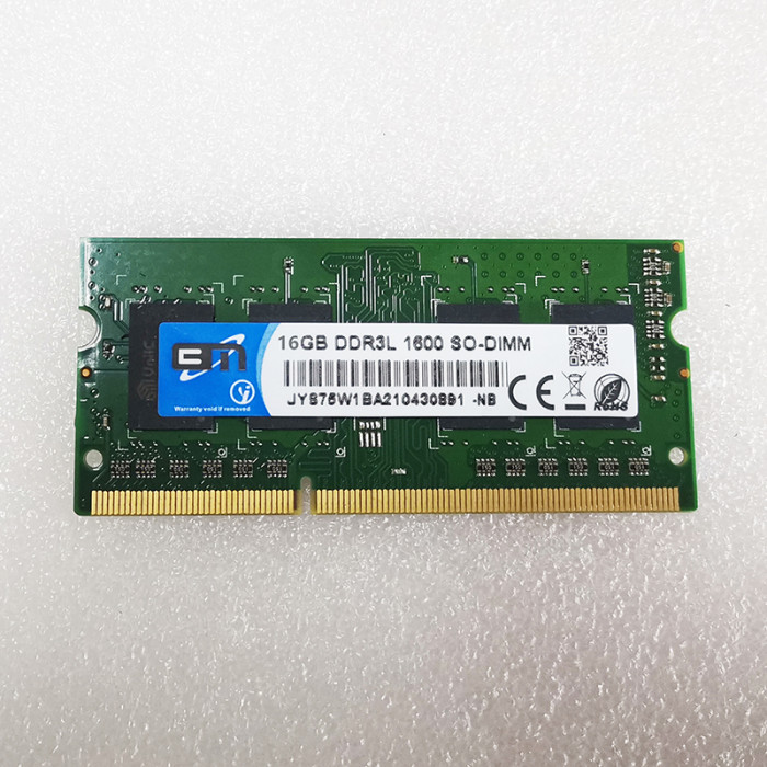 2GB/4GB/8GB/16GB DDR3 RAM 1600 SO-DIMM