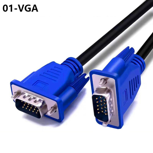 VGA/USB/HDMI/DVI/European Standard/American Standard/UK Standard Power Cord