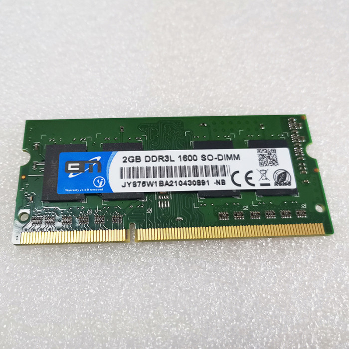 2GB/4GB/8GB/16GB DDR3 RAM 1600 SO-DIMM